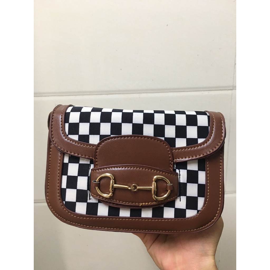 Túi xách nữ đeo chéo Hà Hồ sang chảnh, túi nữ đeo chéo đeo vai hottrend