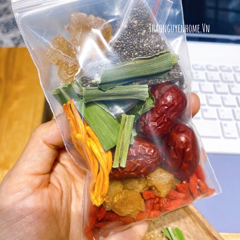 Set nguyên liệu chưng yến cao cấp