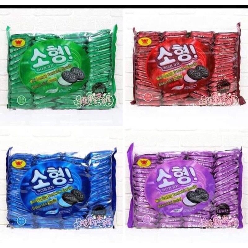 Bánh Oreo Socola Nhân Chảy 3 Lớp  HSD 12 Tháng