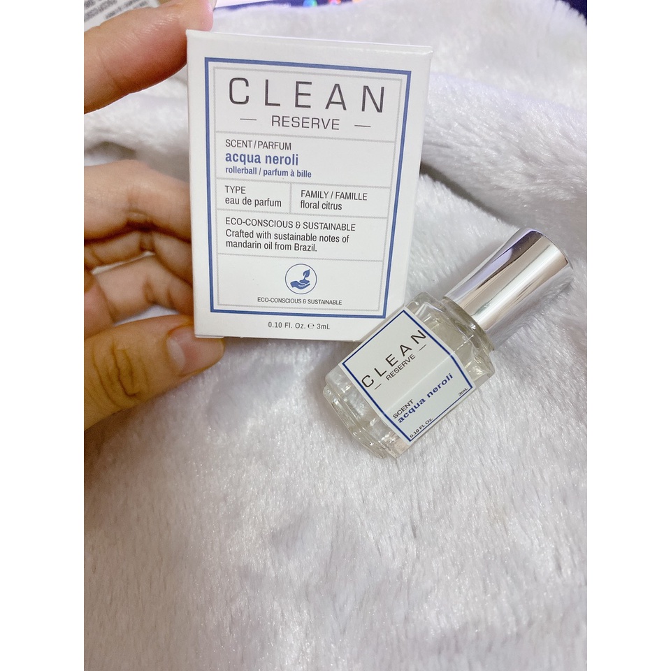 Nước hoa Clean Reserve