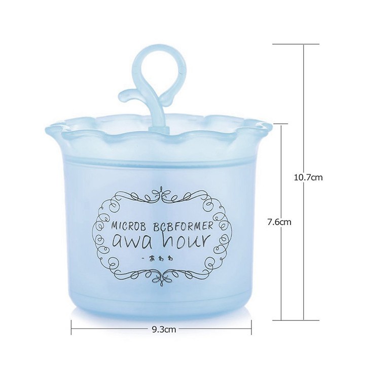Cốc Tạo Bọt Rửa Mặt Mềm Mịn Thông Minh Nhỏ Gọn - 1176 SỈ LẺ GIA DỤNG