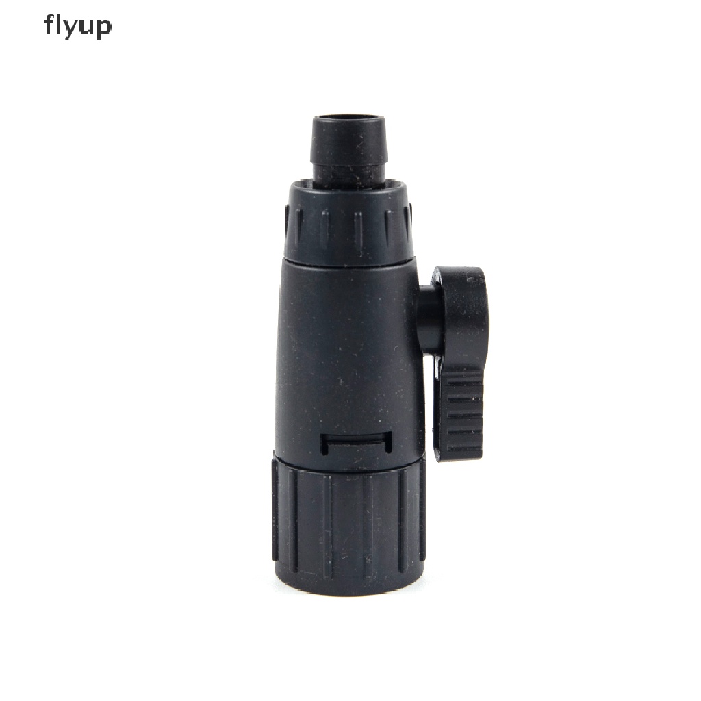 Van Nối Ống Nước Hai Đầu 12mm / 16mm Cho Bể Cá