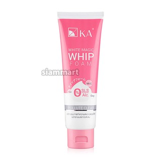 Sữa rửa mặt tạo bọt làm sạch sâu KA White Magic Whip Foam 100ml