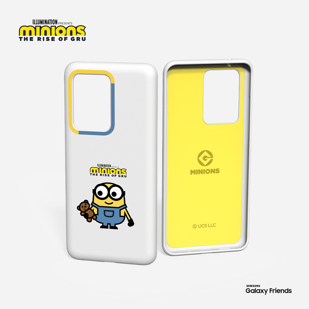 Smart Case Minions - ốp lưng SAMSUNG S20 / 20+ / S20 Ultra - Hãng SAMSUNG x ILLUMINATION