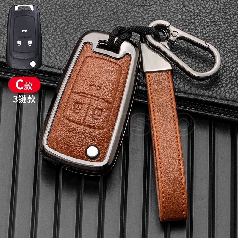 Vỏ Chìa Khóa Điều Khiển Từ Xa Cho Xe Hơi Chevrolet Cruze Aveo Trax Opel Astra Corsa Meriva Zafira Antara J