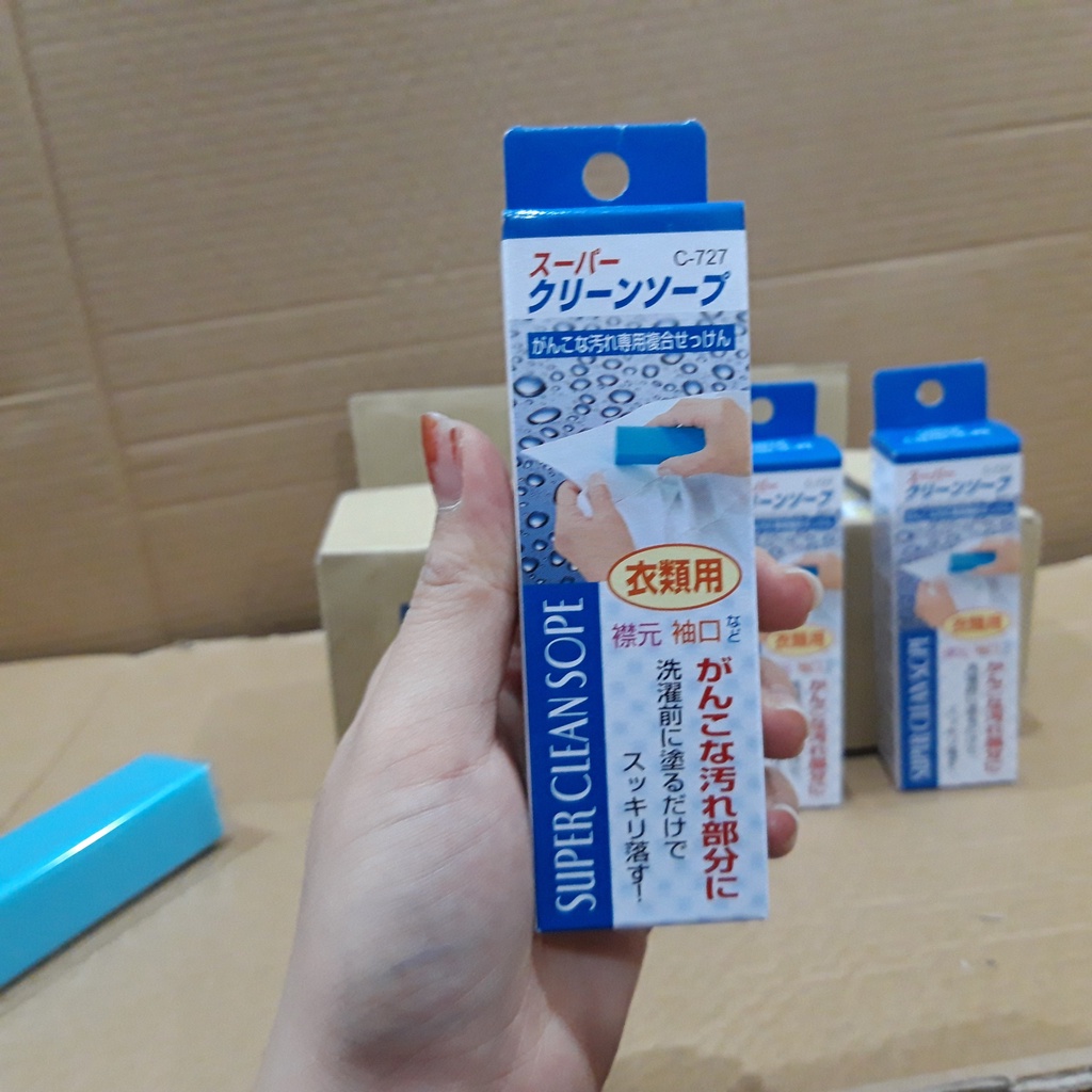 Xà phòng tẩy trắng  SUPER CLEAN SOPE - Nhật Bản Tuhaco