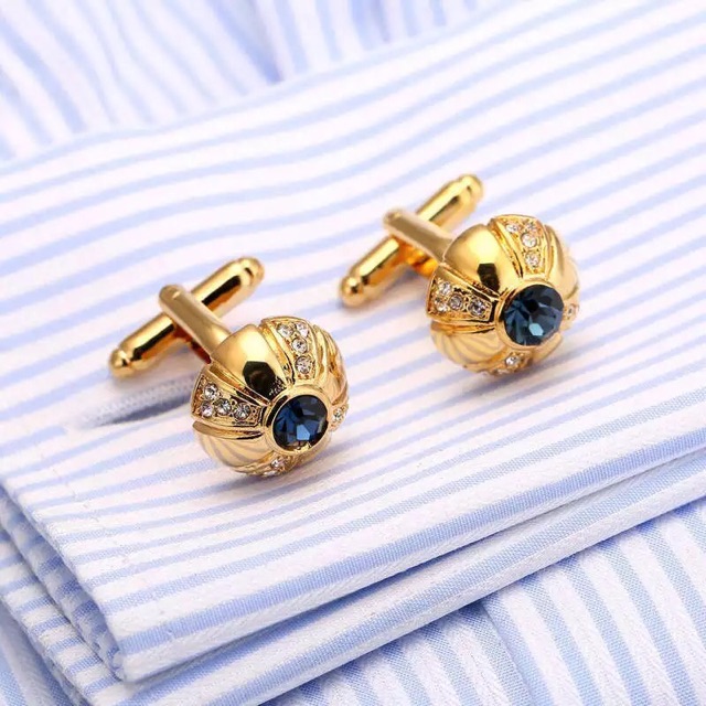 Cufflinks khuy măng sét cao cấp