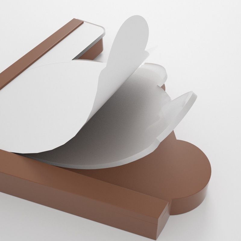 Miếng dán trang trí cửa xe hơi chống va chạm hình Line Friends dễ thương