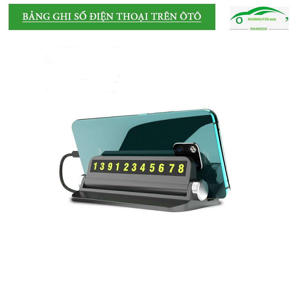 [FREE SHIP] Bảng ghi số điện thoại trên oto