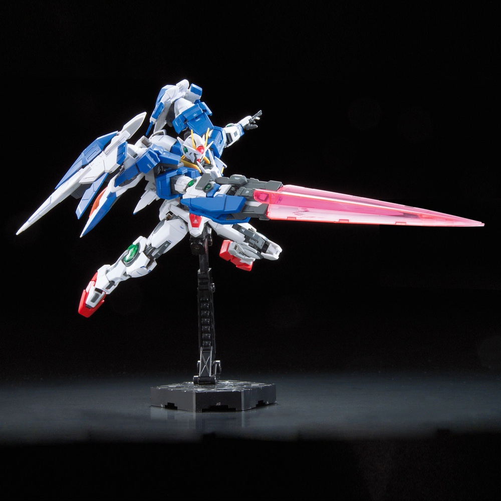 [Mã LIFE0503TOYS1 giảm 10% đơn 150k] Mô Hình Gundam RG 00 Raiser GN-0000+GNR-010 Bandai 1/144 Đồ Chơi Lắp Ráp Anime Nhật