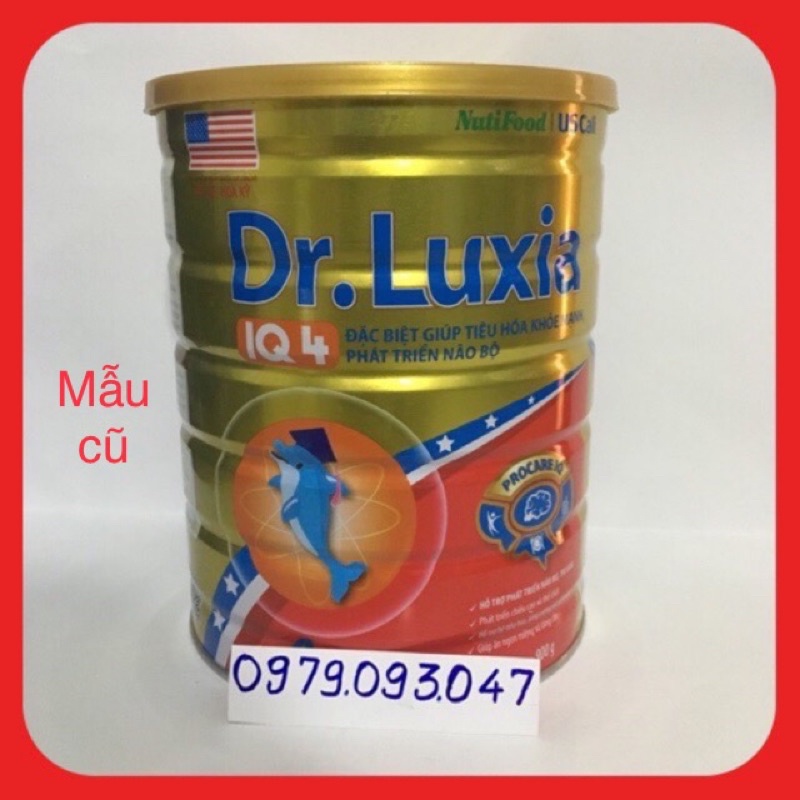 Sữa bột Dr. Luxia 4 - lon 900g ( date: 01/2024 )