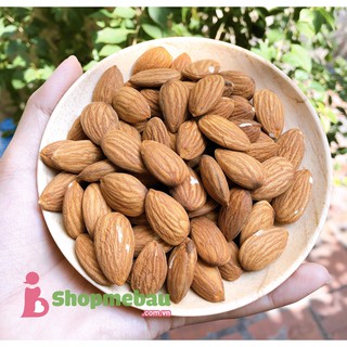 Hạnh Nhân Mỹ Tươi sống loại 1 nấu sữa, làm bánh, granola,chế biến món ăn