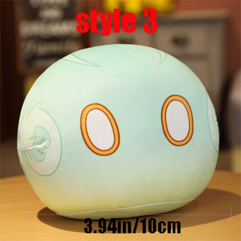 Móc Khóa Búp Bê Nhồi Bông Mềm Genshin Impact 10Cm