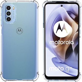 Ốp Điện Thoại TPU Trong Suốt Cho Motorola Moto G41 G51 G71 G200 G100 G60s G60 G30 G10 G20 G50 5G G9 Play G8 Power Lite G8 Plus