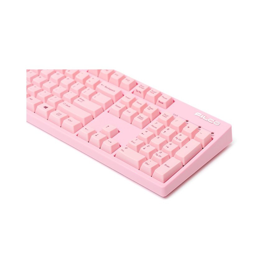 Bàn phím cơ Filco Pink Brown Switch