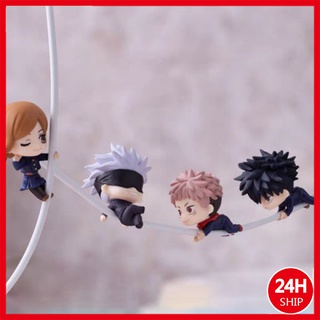 Set 4 mô hình đồ chơi nhân vật hoạt hình Nhật Bản Jujutsu Kaisen