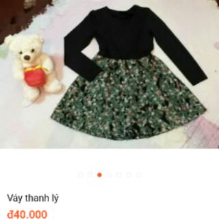 Combo váy thanh lý