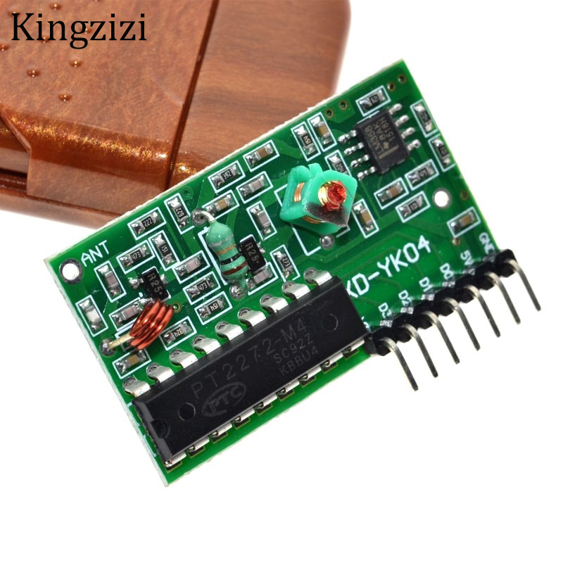 Bộ Điều Khiển Từ Xa Ic 2262/2272 4 Kênh 315mhz Cho Arduino