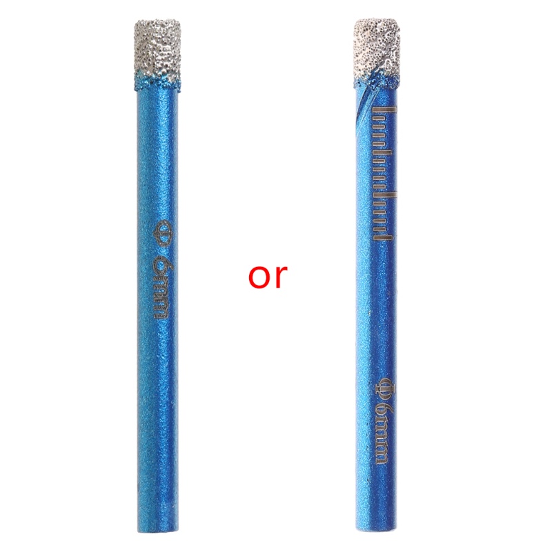 Mũi Khoan 6 8 10 12 14 16mm Phủ Kim Cương Chống Ăn Mòn Cho Gốm Sứ