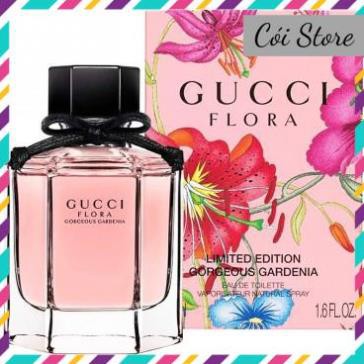 [FreeShip - Hàng chính hãng] Nước hoa nữ( CHÍNH HÃNG )  GUCCI FLORA GORGEOUS GARDENIA LIMITED EDITION 50ml