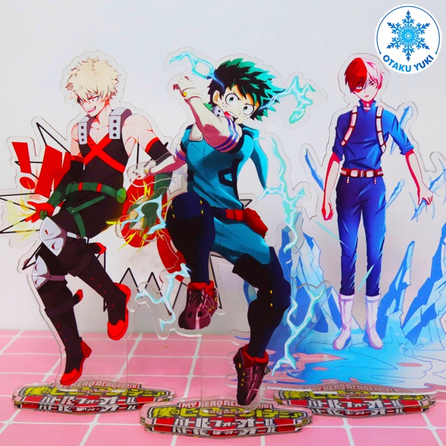 Tượng Acrylic Standee Anime Boku No Hero Academia (Loại 2)