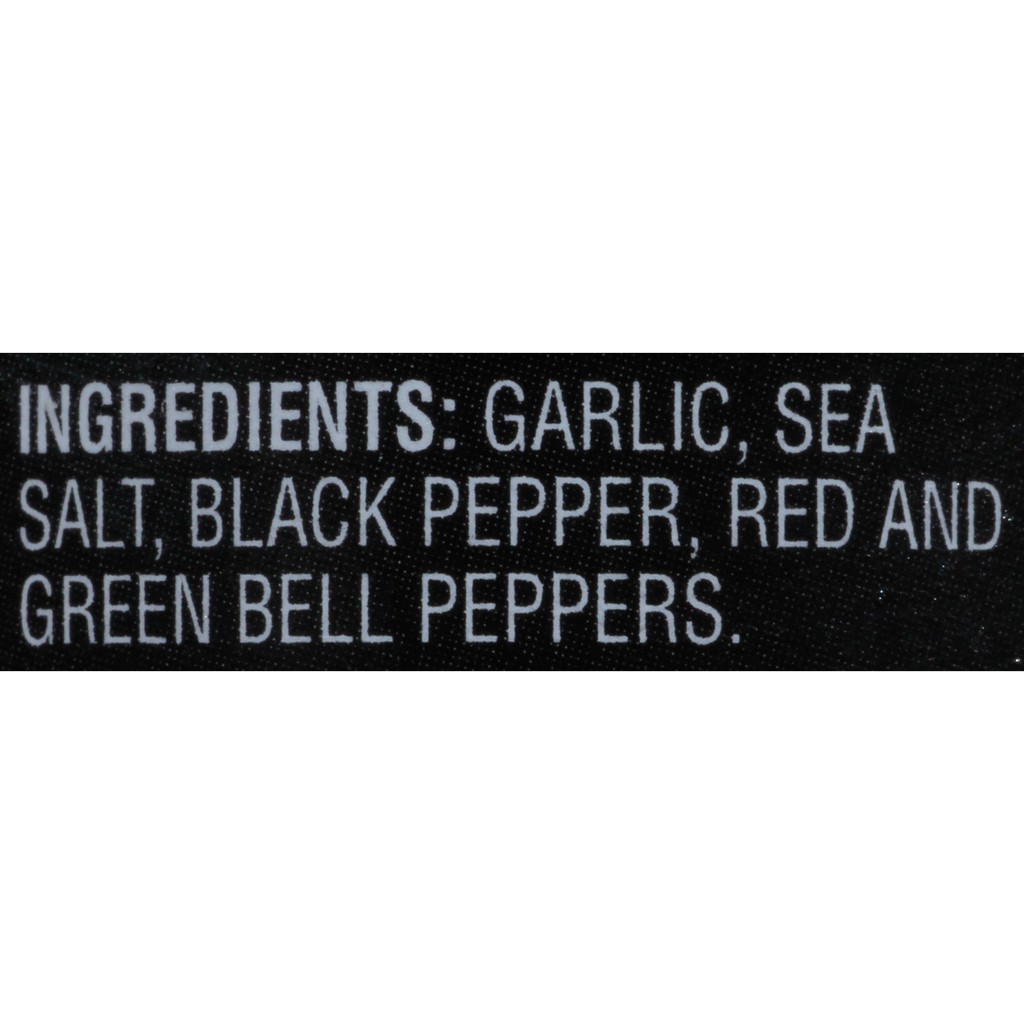 ( siêu ngon - ăn là ghiền ) Muối biển TIÊU TỎI nghiền Ăn Kiêng Garlic pepper sea salt cao cấp