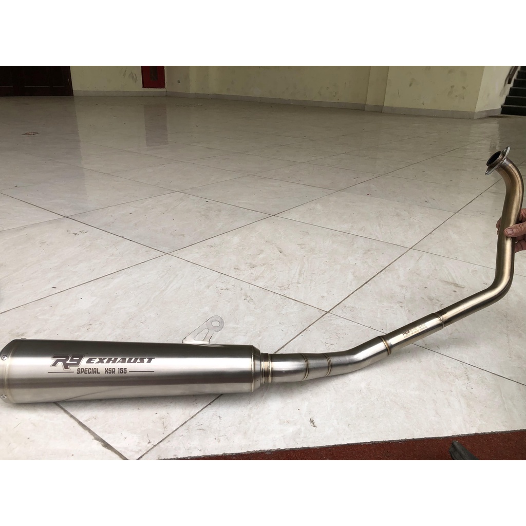 Pô R9 Exhaust Cực Chất Cho Xe Yamaha XSR 155