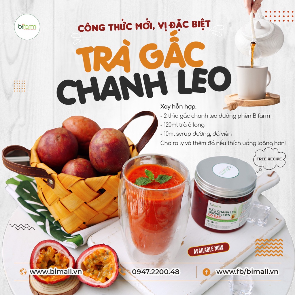 GẤC CHANH LEO ĐƯỜNG PHÈN CÔ ĐẶC | BigBuy360 - bigbuy360.vn