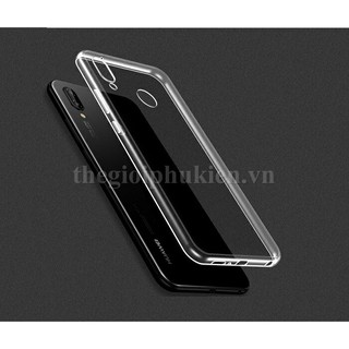 Ốp lưng silicon dẻo trong suốt Huawei Nova 3i siêu mỏng 0.6mm