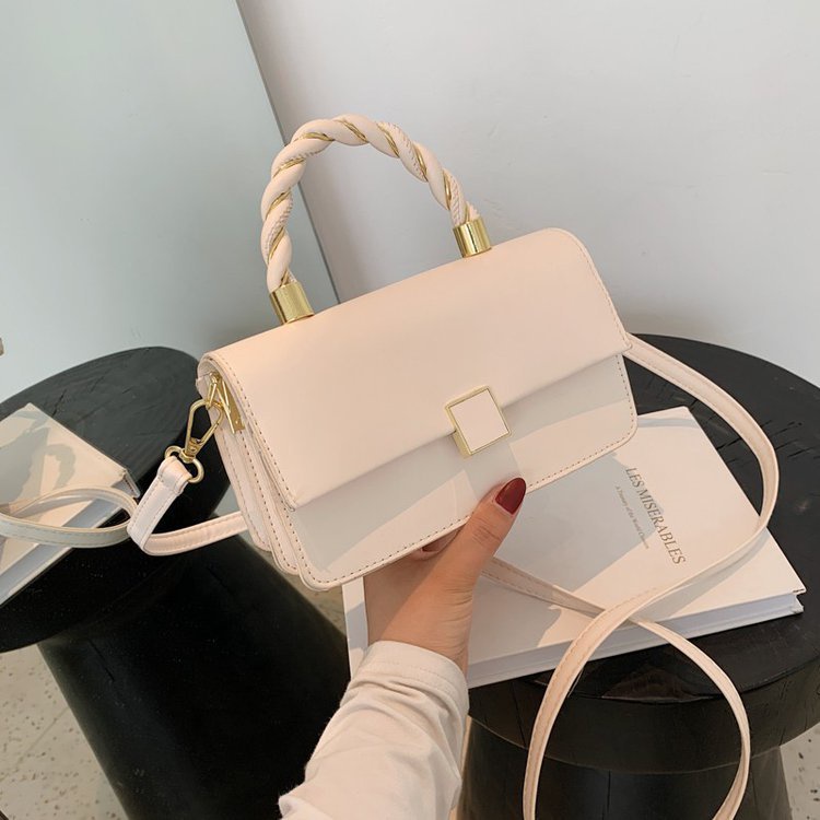 Túi Đeo Chéo Dáng Vuông Nhỏ Phong Cách Phương Tây Thời Trang Mùa Hè 2021 FF4027