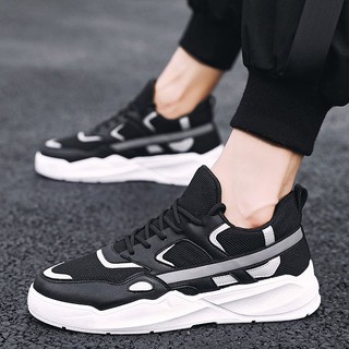 Giày sneaker GN547 [ Nhập MANDFS01 giảm 10% ] đế độn thời trang Gấu Nâu chuyên giày nam