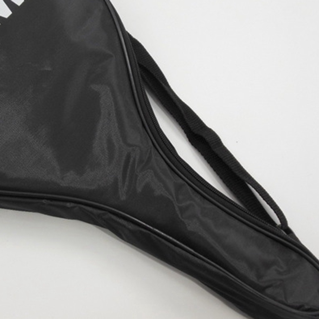 Vợt Đánh Tennis 4018 Bằng Sợi Carbon EVA Mềm Kèm Túi Đựng Ốp