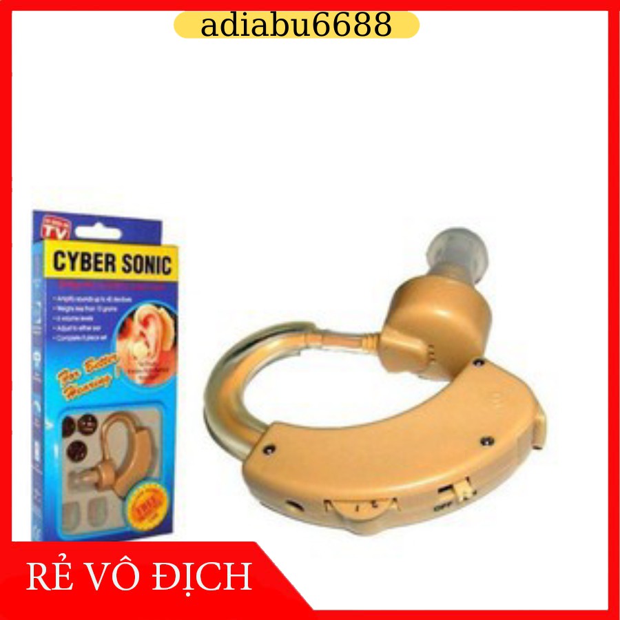 Tai nghe trợ thính Không Dây Cyber Sonic