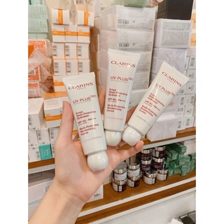 [HÀNG MỚI VỀ]KEM CHỐNG NẮNG CLARINS TONE LAVENDER, ROSE, KHÔNG MÀU