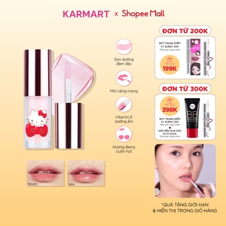 Son Bóng Hello Kitty Cathy Doll Hello Lip Glow 4g