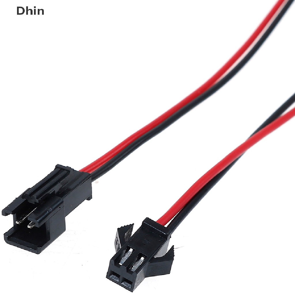 Set 10 Đầu Nối Dây Điện JST SM 2pins Dài 15cm Chuyên Dụng