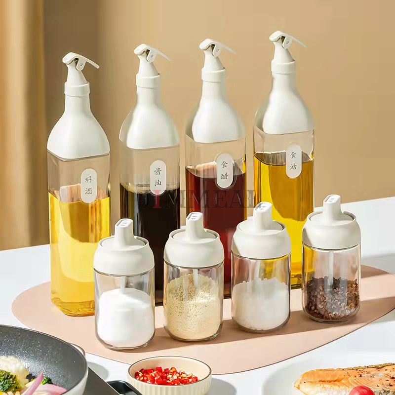 Chai Đựng Dầu, Chai Thủy Tinh Đựng Dầu Ăn, Nước Mắm, Xì Dầu 500ml Cao Cấp