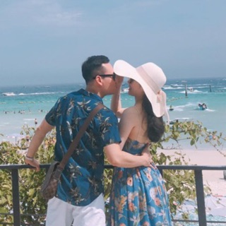 Mũ cói trắng rộng vành to Qccc có ảnh thật