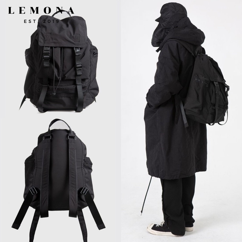 🏷 BALO ULZZANG CÀI CÁ TÍNH UNISEX - BALO ĐI HỌC NAM NỮ DÂY CÀI TO RỘNG OVERSIZE