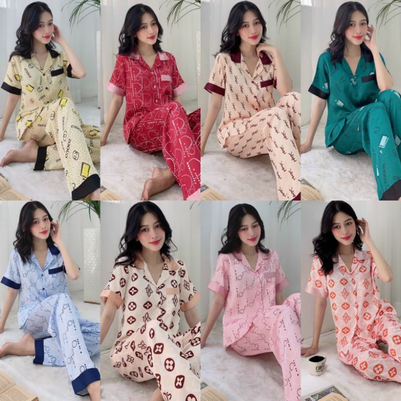 ✅SATIN BIGSIZE 2XL (60-75KG) , ĐỒ BỘ SIZE TO, ĐỒ BỘ SAU SINH SIZE LỚN✅