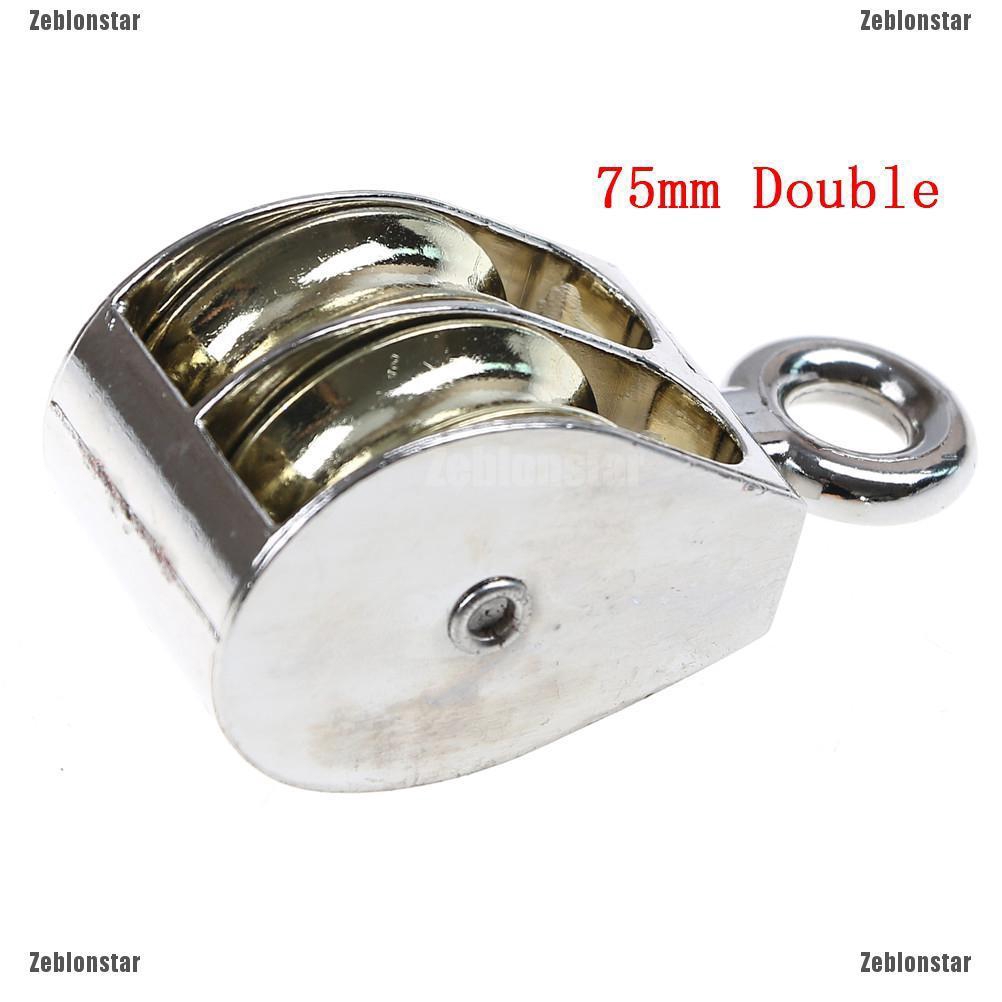 Ròng rọc nhiều kích thước tùy chọn kiểu dáng thiết kế tiện dụng đa năng chất lượng cao
