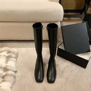 Boot đùi da mềm