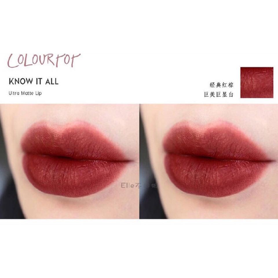 SON KEM COLOURPOP ULTRA MATTE LIP