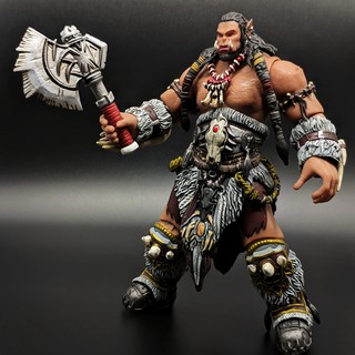 Mô hình Jakks Pacific Warcraft Durotan Orc ( No Box)
