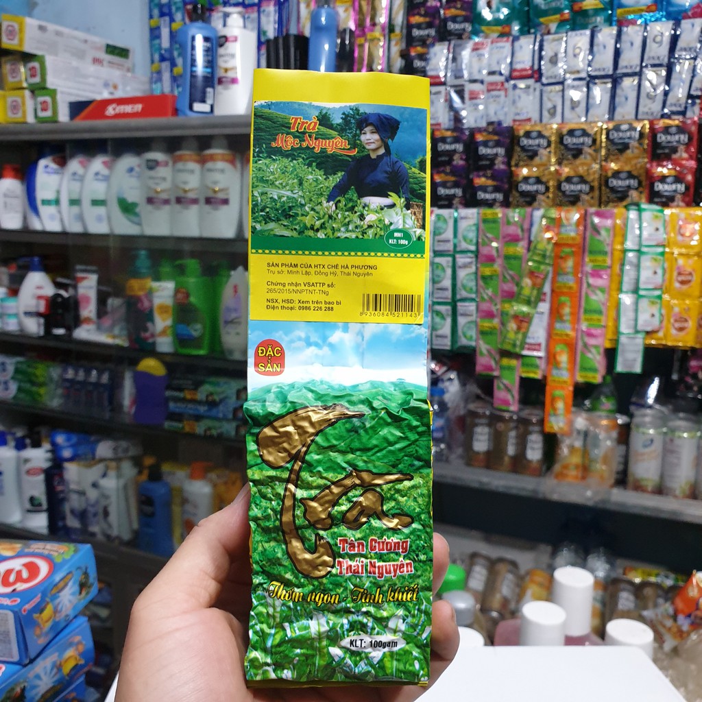 CHÈ MẠN ( TRÀ TÂN CƯƠNG ĐẶC SẢN THÁI NGUYÊN ) GÓI 100G