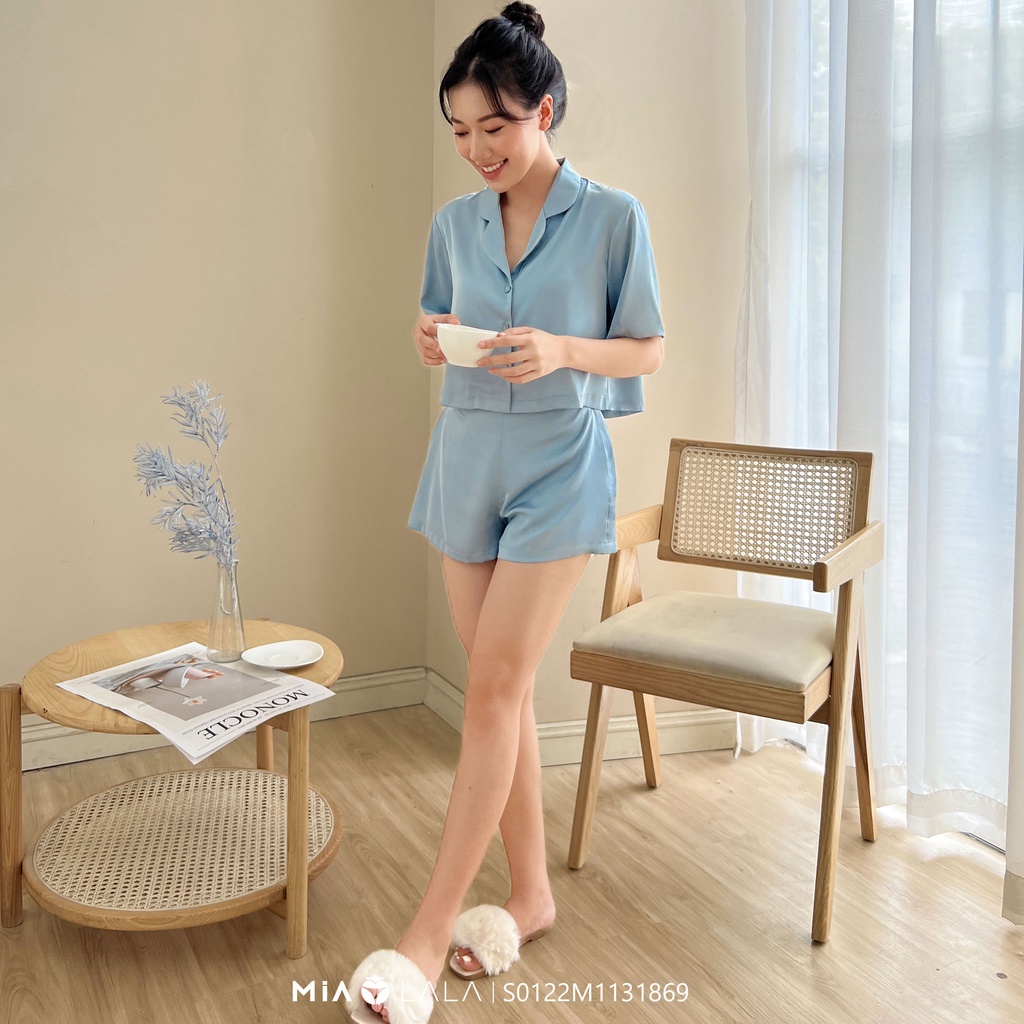 Bộ mặc nhà lụa satin cao cấp MIALALA 1869 S0122M1131869