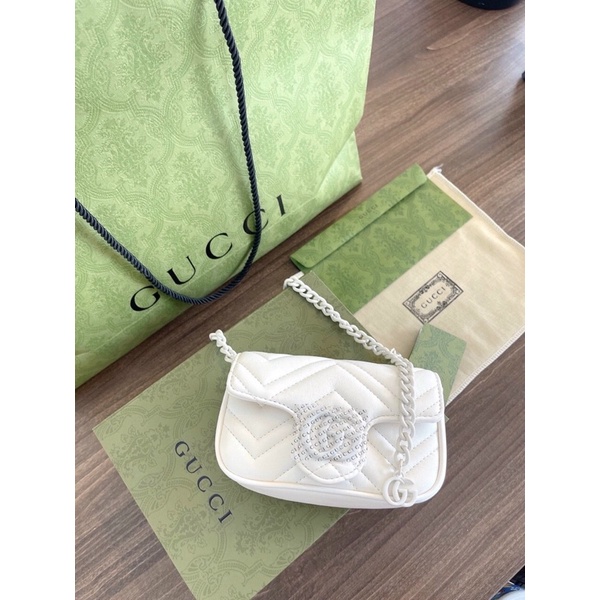 Túi gucci mamont mini