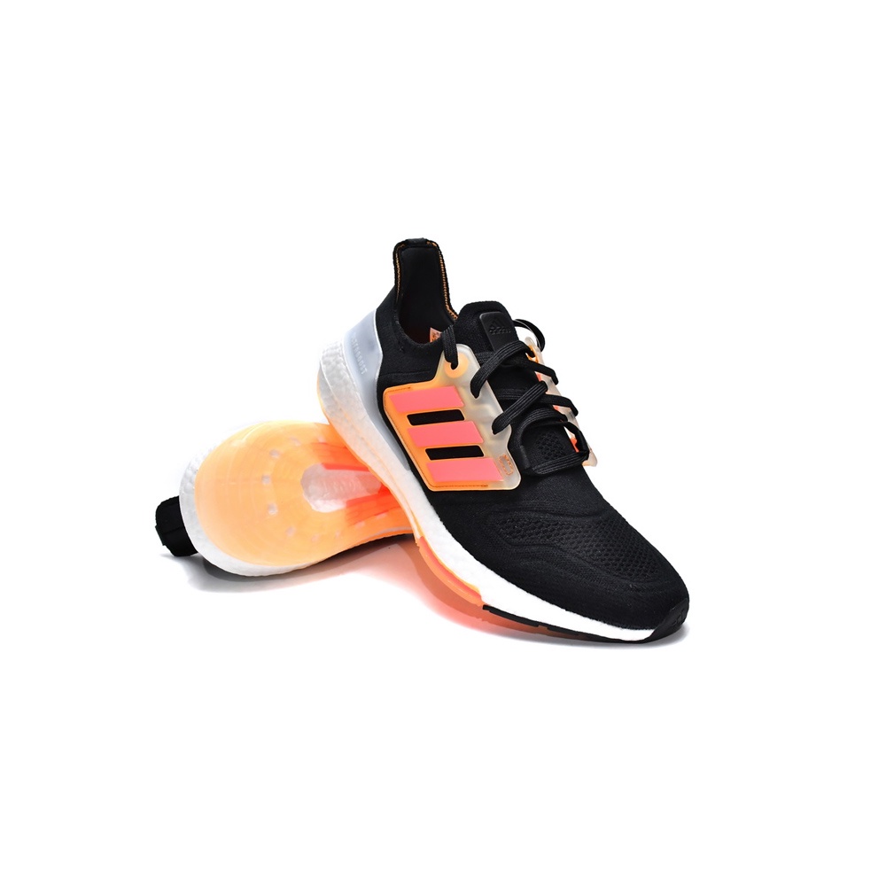 Giày Ultra Boost 2022 Black Turbo Orange