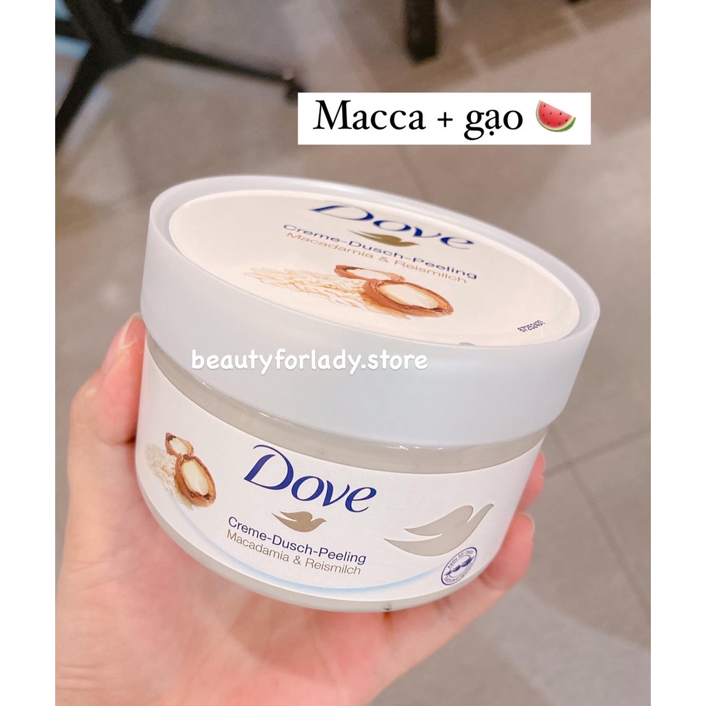 TẨY DA CHẾT DOVE