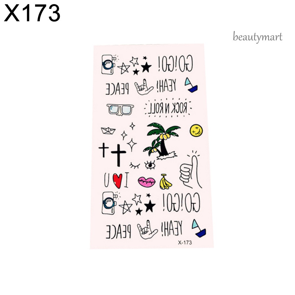 [Hàng mới về] Hình Xăm Dán Tạm Thời Hình Dream Catcher 3D Chống Thấm Nước